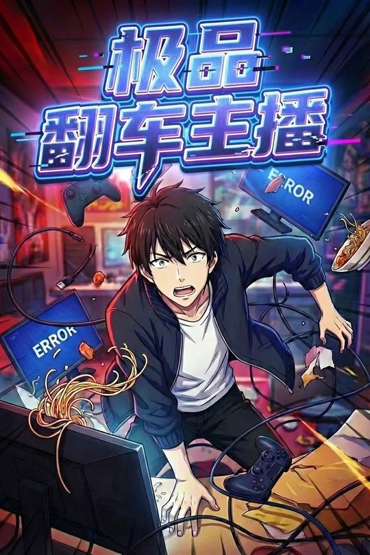 极品翻车主播封面