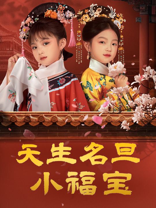 天生名旦小福宝封面