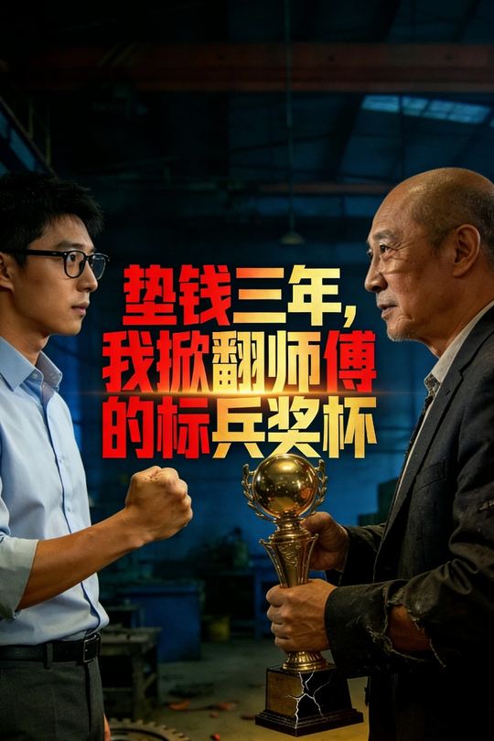 垫钱三年,我掀翻师傅的标兵奖杯封面