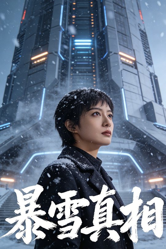 暴雪真相封面