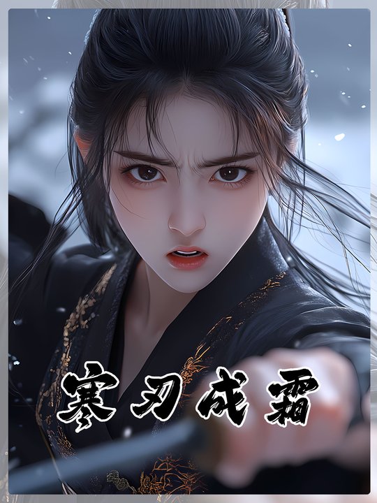 寒刃成霜封面
