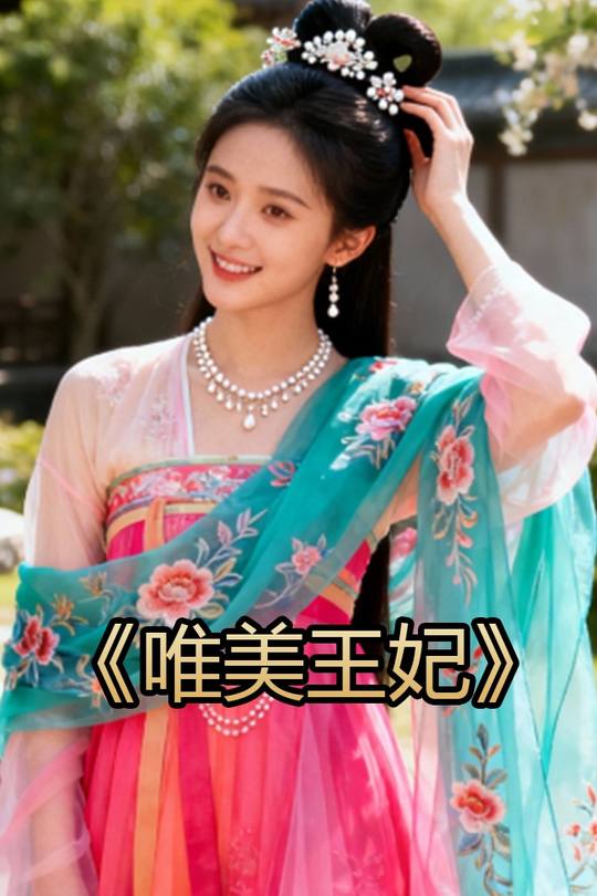 唯美王妃封面