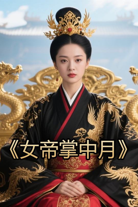 女帝掌中月封面