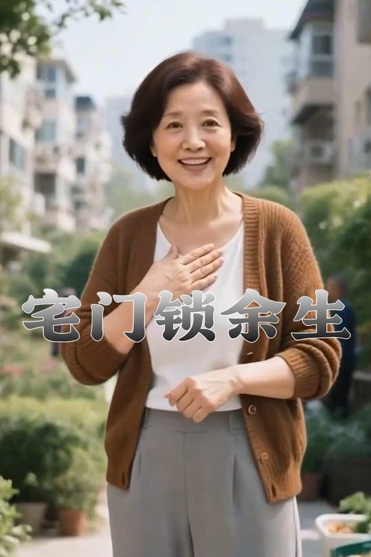 宅门锁余生封面