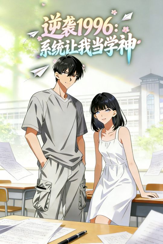逆袭1996:系统让我当学神封面