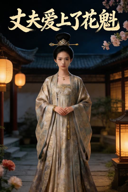 丈夫爱上了花魁封面