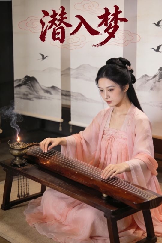 潜入梦封面