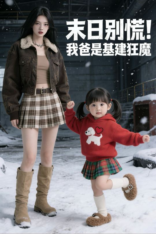 末日别慌!我爸是基建狂魔封面