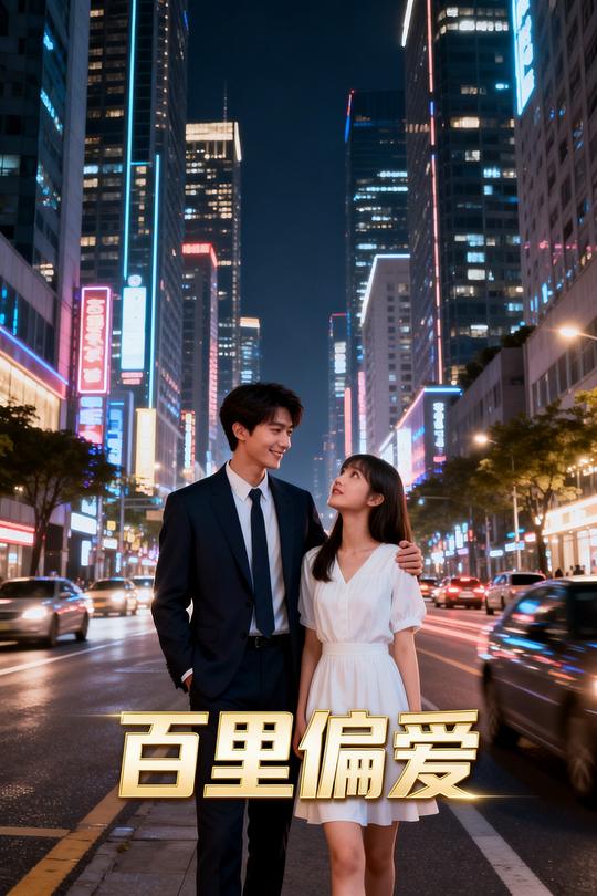 百里偏爱封面