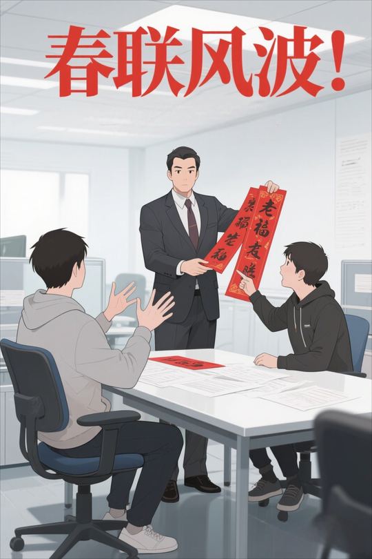 春联风波封面