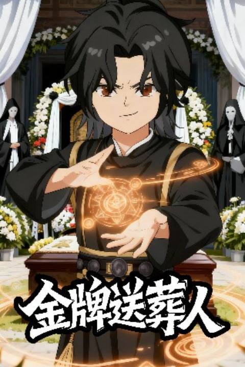 金牌送葬人封面