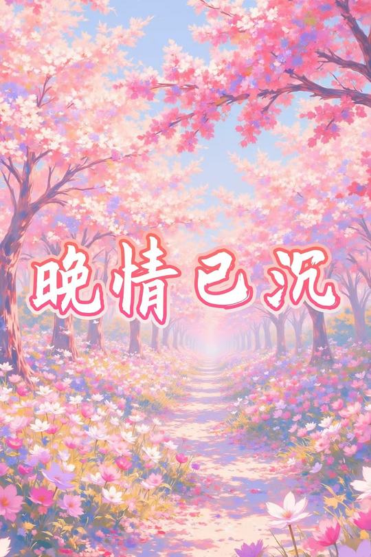 晚情已沉封面