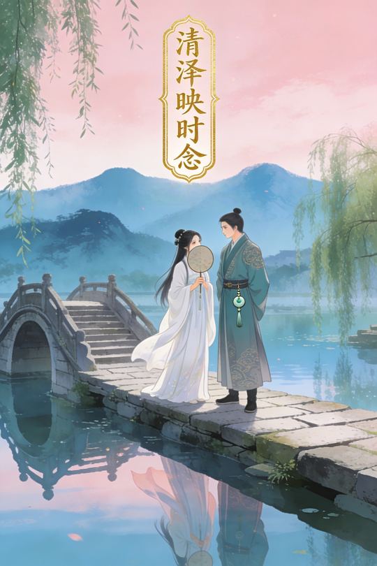 清泽映时念封面