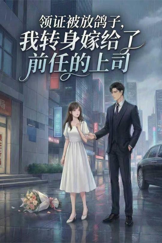 领证被放鸽子,我转身嫁给了前任上司封面