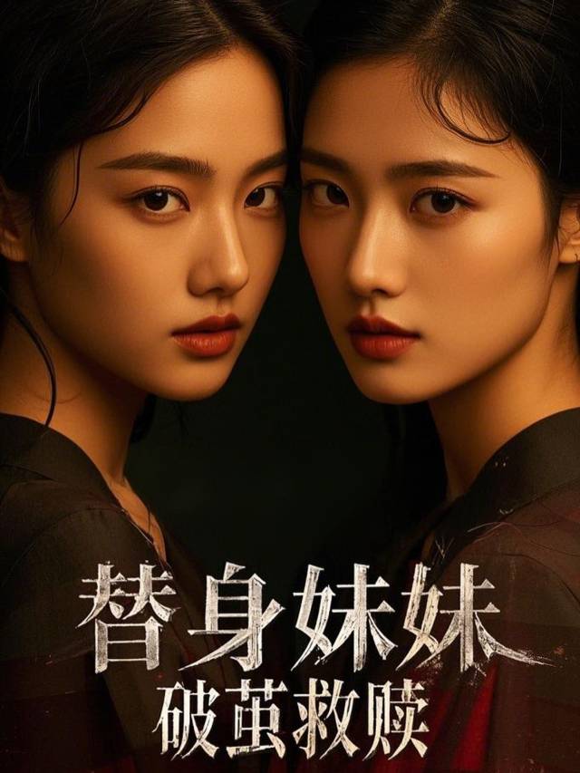 替身妹妹破茧救赎封面