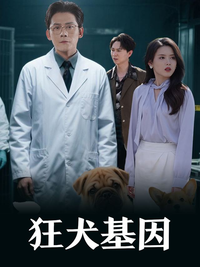 狂犬基因封面