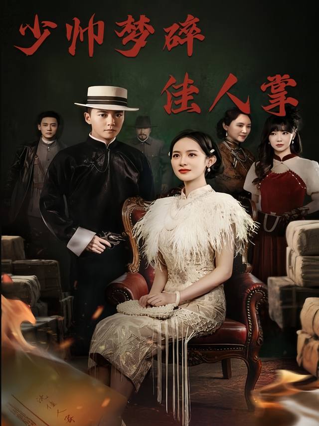 少帅梦碎佳人掌封面