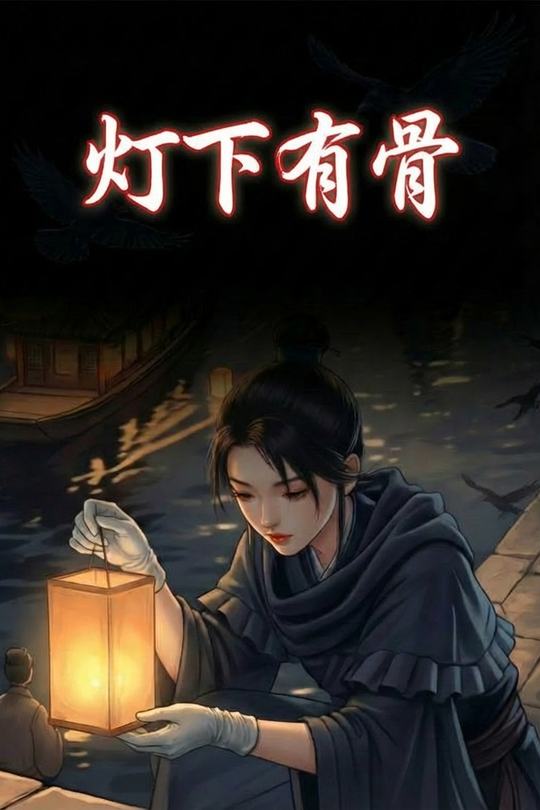 灯下有骨封面
