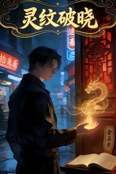 灵纹破晓封面
