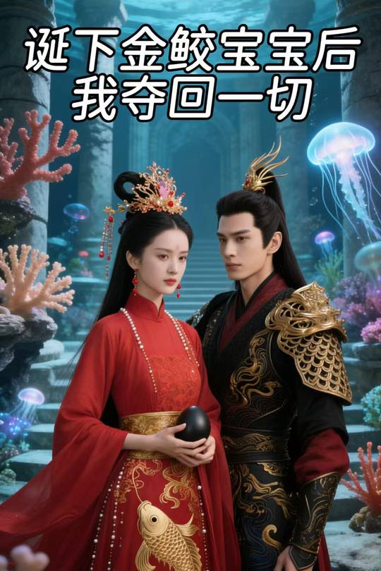 诞下金鲛宝宝后,我夺回一切封面
