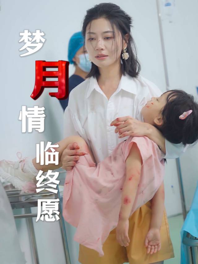 梦月情，临终愿封面