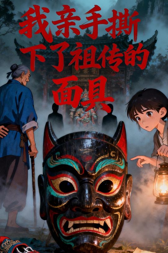 我亲手撕下了祖传的面具封面