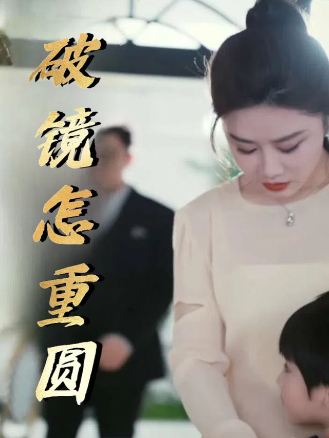 破镜怎重圆封面