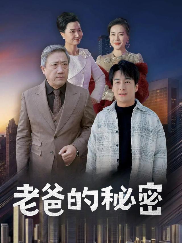 老爸的秘密封面