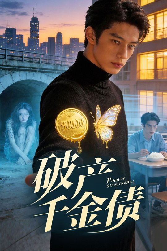 破产千金债封面