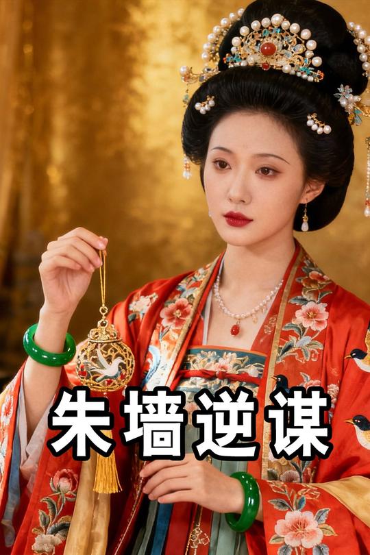 朱墙逆谋封面