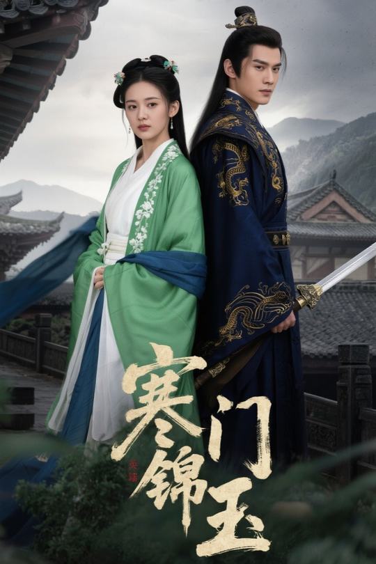 寒门锦玉封面