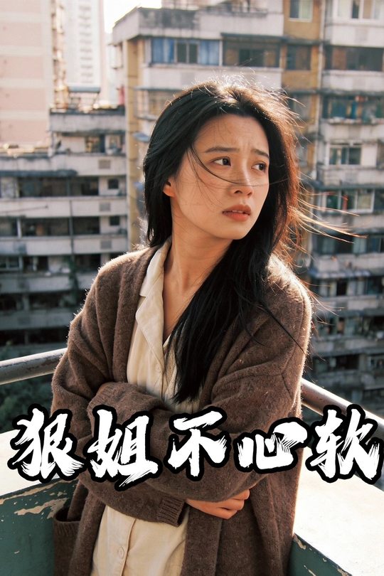 狠姐不心软封面