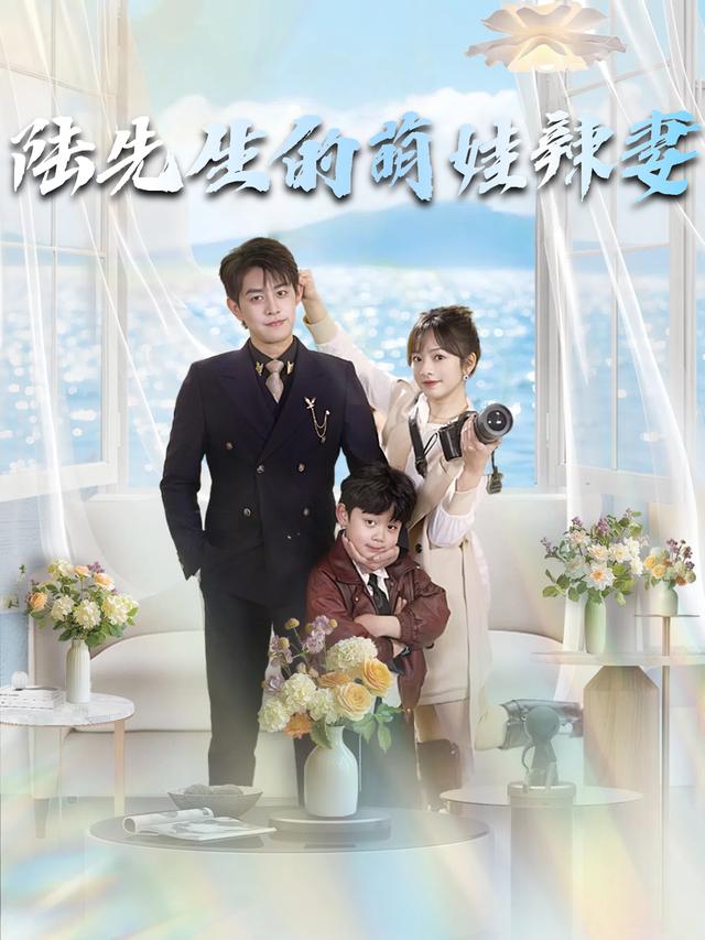 陆先生的萌娃辣妻封面