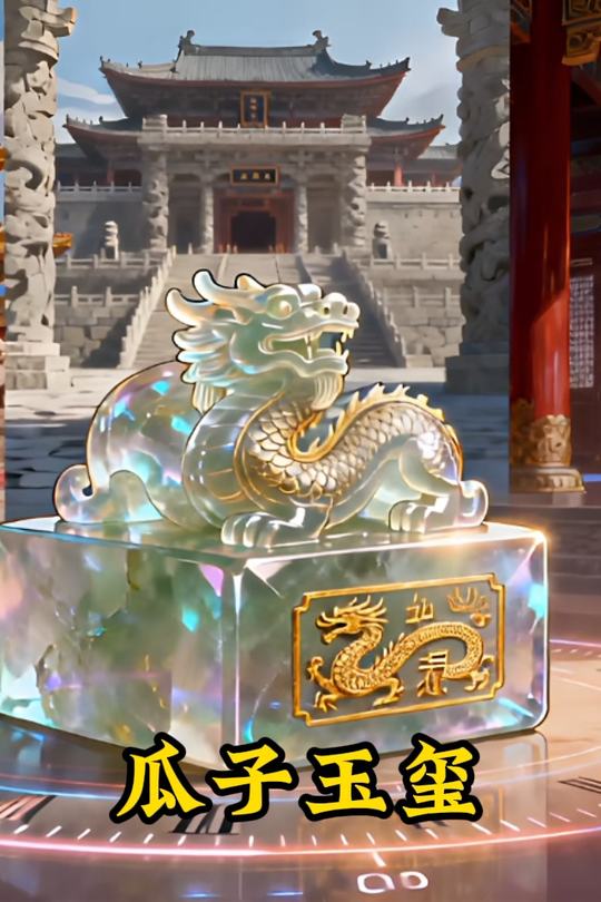 瓜子玉玺封面