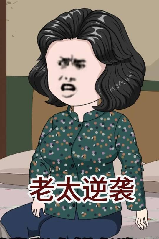 老太逆袭封面