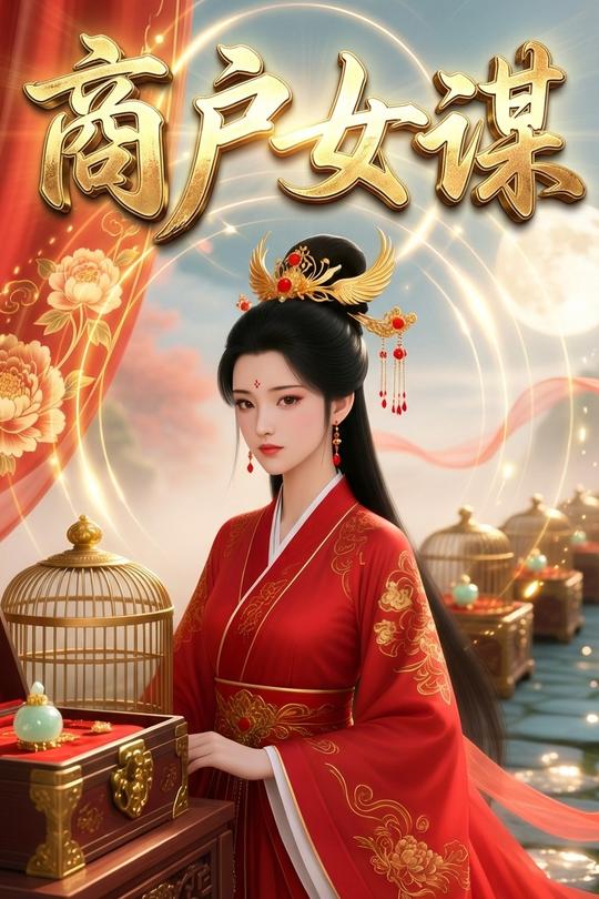 商户女谋封面