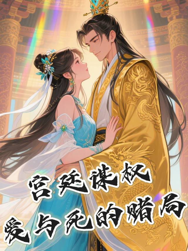 宫廷谋权:爱与死的赌局封面