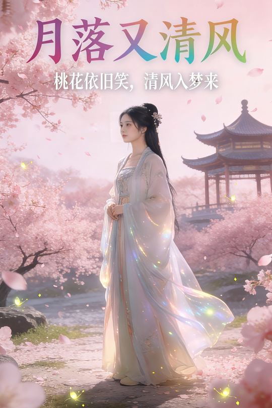 月落又清风封面