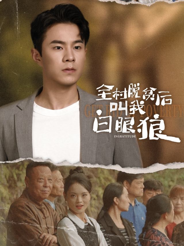 全村脱贫后叫我白眼狼封面