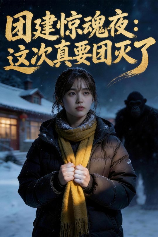 团建惊魂夜:这次真要团灭了封面