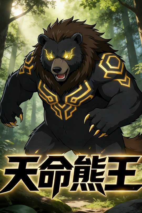天命熊王封面