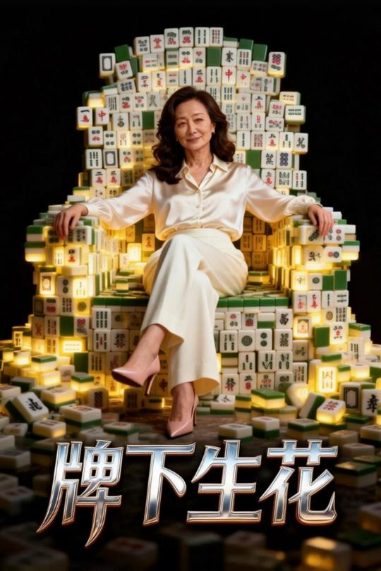 牌下生花封面