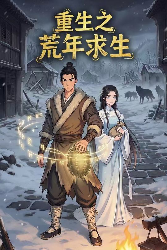 重生之荒年求生封面