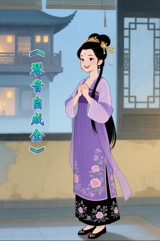 琴音自成全封面