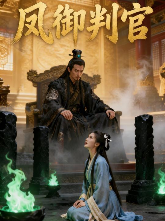 凤御判官封面