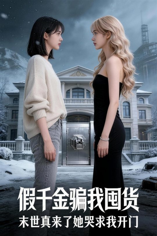 假千金骗我囤货,末世真来了,她哭求我开门封面