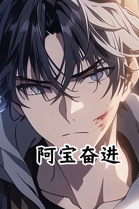 阿宝奋进封面