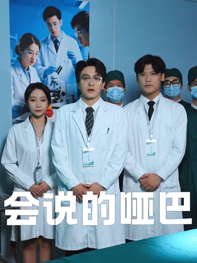 会说的哑巴封面