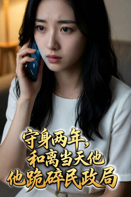 守身两年,和离当天他跪碎民政局封面