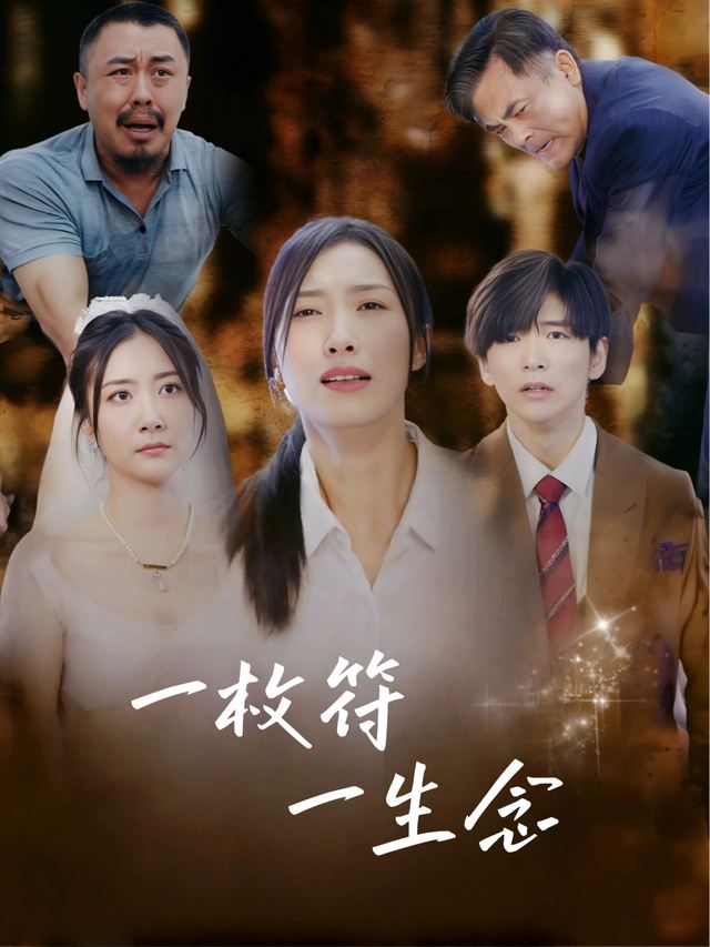 一枚符,一生念封面